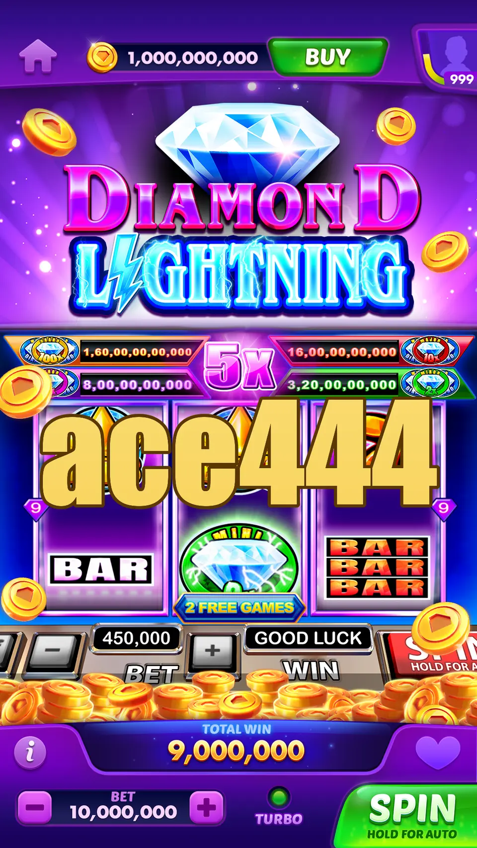 ace444 লগইন