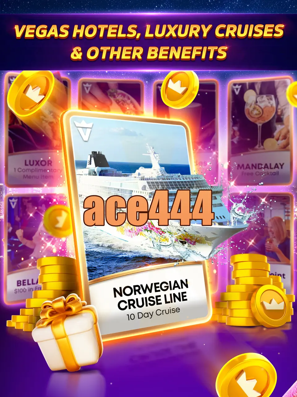 ace444 লগইন